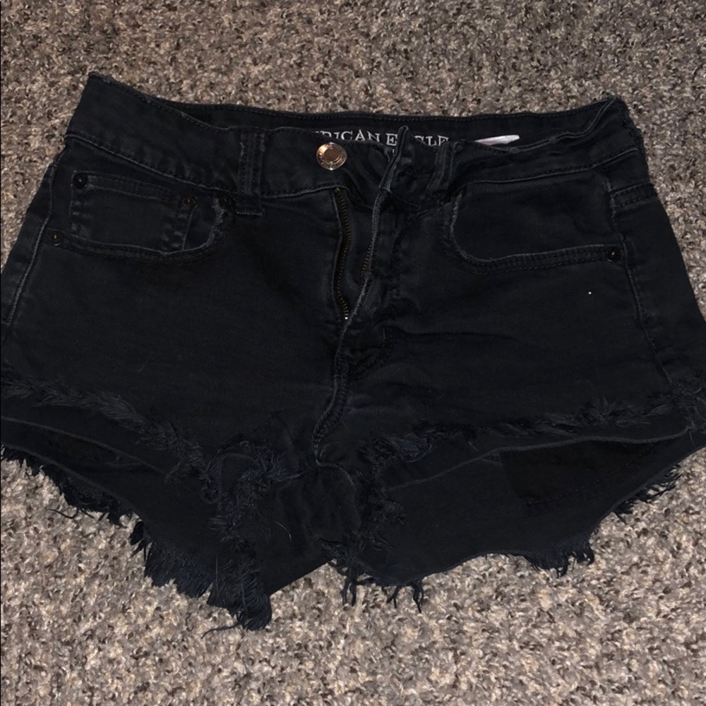 American eagle high rise shorts